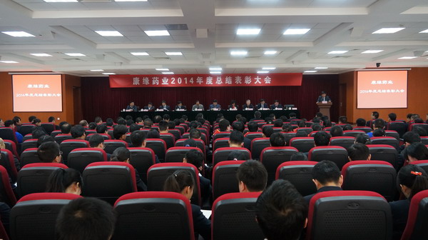 IM体育药业2014年度总结暨赞美大会圆满召开  