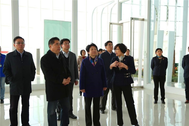 常务副省长黄莉新赴IM体育药业调研强调：将国药精华弘扬光大